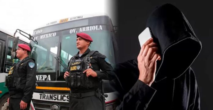 Podrán denunciar la extorsión con código