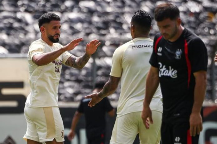 Primer triunfo de la ‘U’ con Rabanal Primer triunfo de la ‘U’ con Rabanal