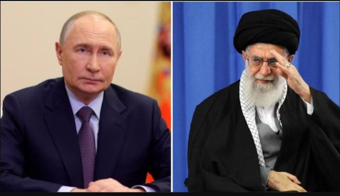 Vladimir Putin saca cara por Irán y lo defenderá