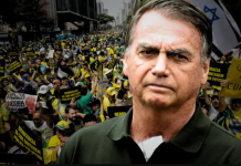 Rayo cae y hiere a hinchas de Jair Bolsonaro