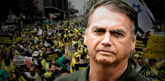 Rayo cae y hiere a hinchas de Bolsonaro Rayo cae y hiere a hinchas de Jair Bolsonaro