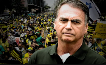 Rayo cae y hiere a hinchas de Bolsonaro Rayo cae y hiere a hinchas de Jair Bolsonaro