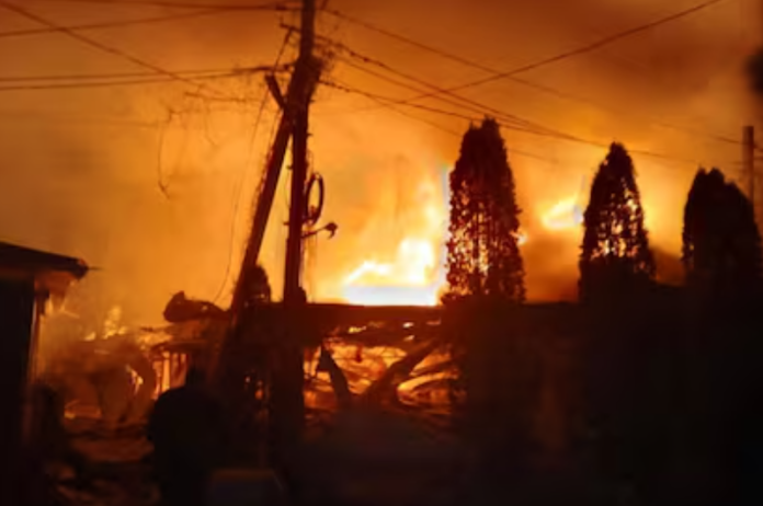 Rusia acusa a Ucrania de atacar en Año Nuevo