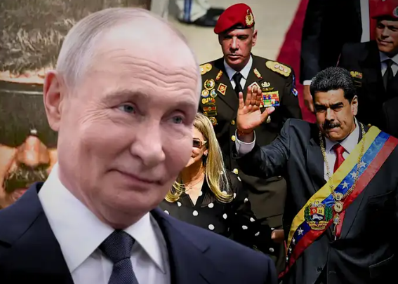 Rusia confirma traición a Maduro Rusia confirma traición a Maduro