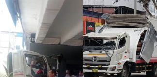 Se empotra y deja 2 heridos