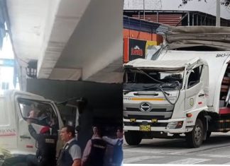 Se empotra y deja 2 heridos