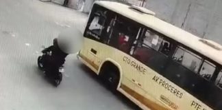 Sicarios atacan bus de la línea R28 en Lurín