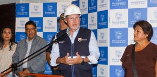 Surco renueva calle de A.H. José María Eguren