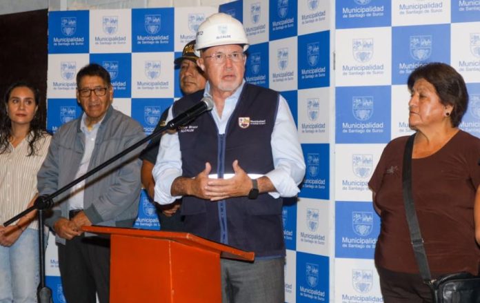 Surco renueva calle de A.H. José María Eguren