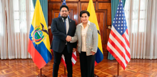 USA y Ecuador pactan contra el narcotráfico