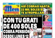 Portada Diario El Men (2/1/2026)