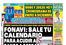 Portada Diario El Men (3/1/2026)