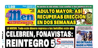 Portada Diario El Men (10/1/2026)