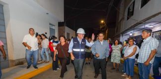 Barrio precario de Surco luce nuevo rostro gracias a obras realizadas por la Municipalidad