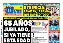 Portada Diario El Men (16/1/2026)