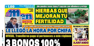 Portada Diario El Men (21/1/2026)
