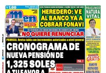 Portada Diario El Men (22/1/2026)