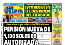 Portada Diario El Men (26/1/2026) Portada Diario El Men (26/1/2026)