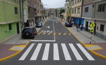 Luego de más de 55 años los vecinos de Puerto Barrios ya disfrutan de sus nuevas pistas y veredas