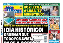 Portada Diario El Men (28/1/2026) Portada Diario El Men (28/1/2026)