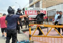 Municipalidad de SMP recuperó un nuevo espacio público: se retiró rejas y tranqueras colocadas de manera informal