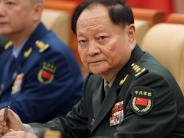 Zhang Youxia con la soga al cuello