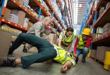 accidente de trabajo