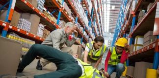 accidente de trabajo