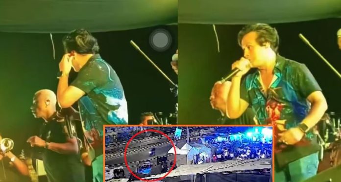 ataque armado que sufrió la agrupación ‘Carlos Miguel y Orquesta’