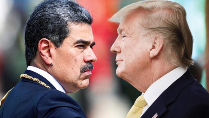 capturan a Nicolás Maduro tras ataque de Donald Trump