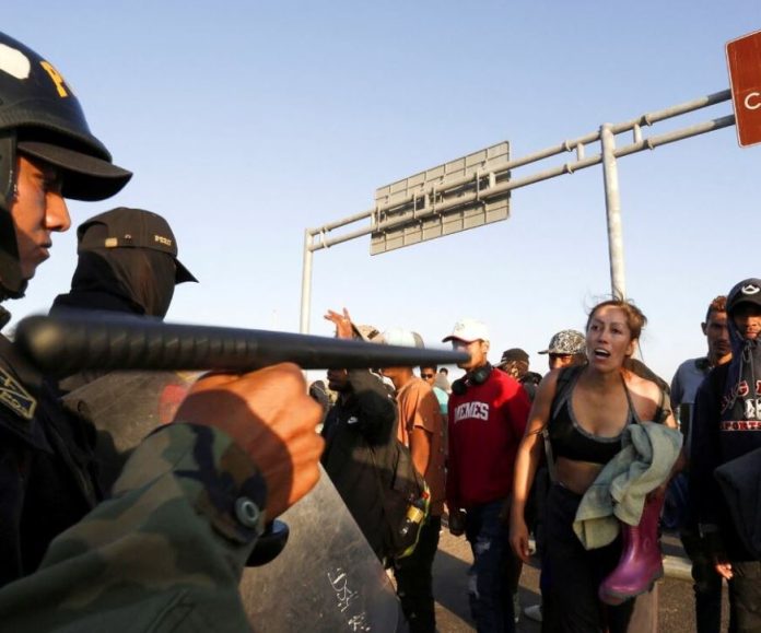 corredor humanitario