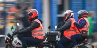 Prohibirán a dos en moto dos en moto