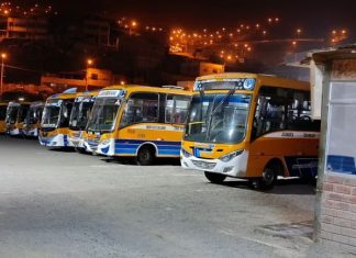 empresa de transportes Cinco Estrellas