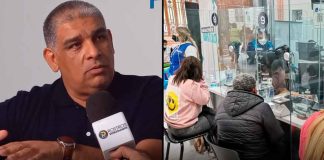 exsuperintendente de Migraciones, Armando García, señaló que más de un millón 200 mil venezolanos han registrado su paso por la base de datos de la entidad