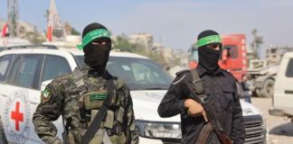 grupo terrorista Hamás