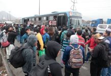 paro de transportistas