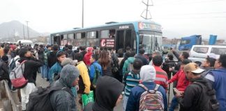 Estas empresas acatarán paro en Lima y Callao hoy paro de transportistas