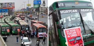 paro de transportistas