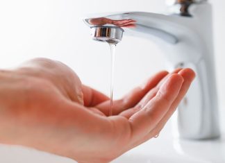 presión de agua