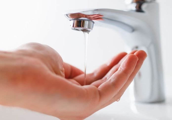 presión de agua
