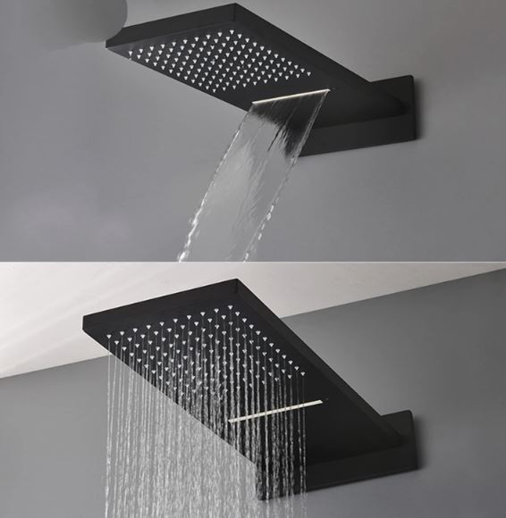 rociador ducha pared