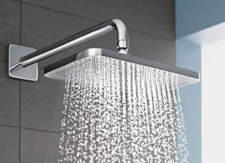 rociador para una ducha perfecta