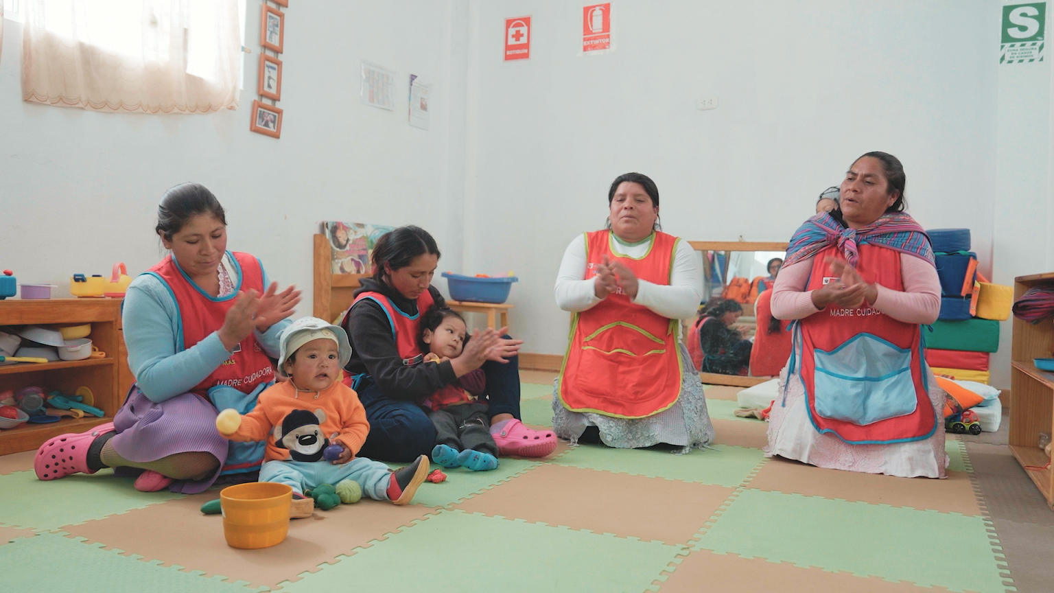 Midis atiende a alrededor de 4 mil niños y cuidadores principales con ...