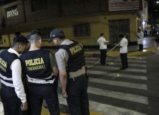 6 heridos tras balacera en el Callao