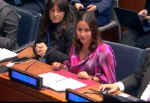 Ministra Shica en la ONU: “No queremos ser recordados por cuántos bonos entregamos, sino por cuántas familias apostaron por el progreso”
