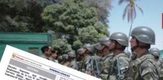 Aprueban llamamiento para servicio militar