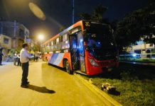 Asesinan a chofer de JC Bus