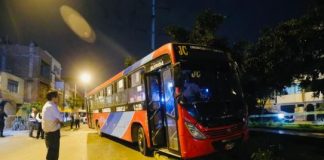 Asesinan a chofer de JC Bus