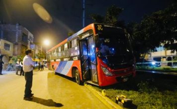 Asesinan a chofer de JC Bus