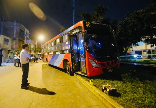 Asesinan a chofer de JC Bus Asesinan a chofer de JC Bus